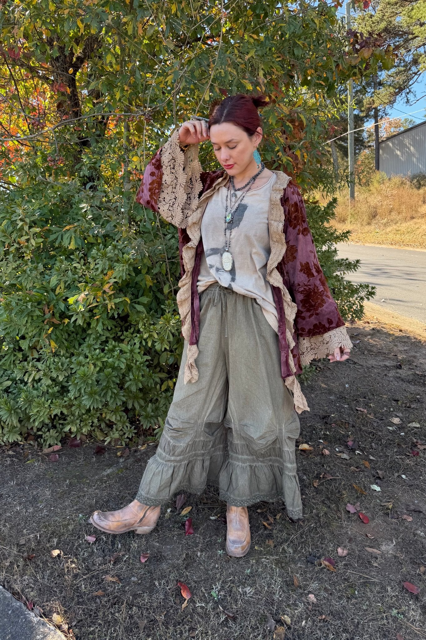 Gather Together Bloomers - ivyandlavyboutique ivyandlavyboutique