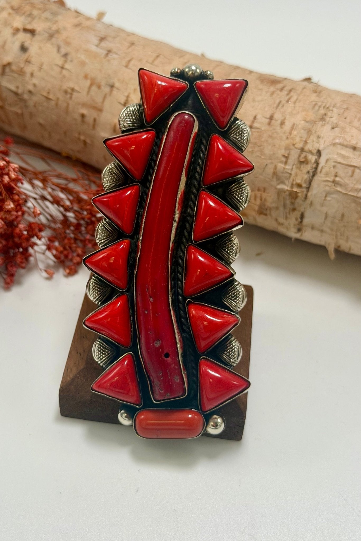 Get Wavy Coral Ring - ivyandlavyboutique ivyandlavyboutique