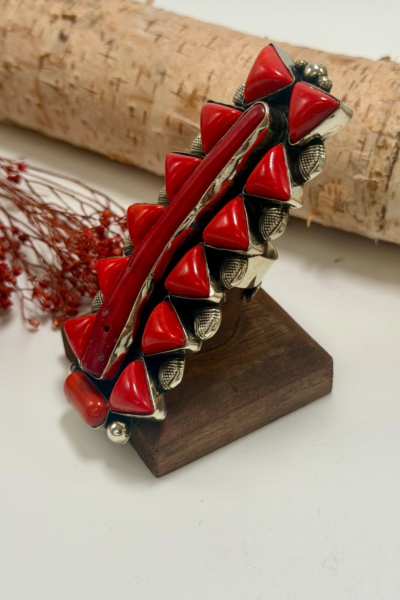 Get Wavy Coral Ring - ivyandlavyboutique ivyandlavyboutique