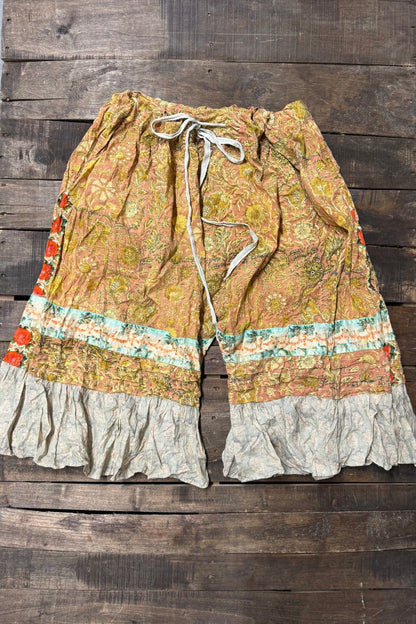 Gilded Dust Bloomers - Golden - ivyandlavyboutique Jaded Gypsy