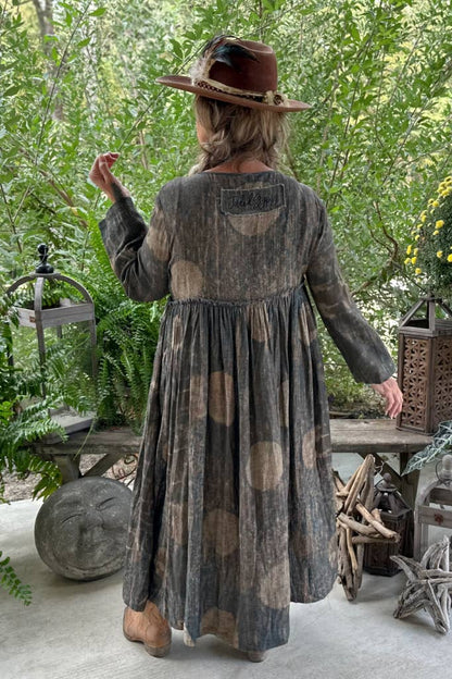 Glimpse of the Moon Duster Dress - ivyandlavyboutique Jaded Gypsy