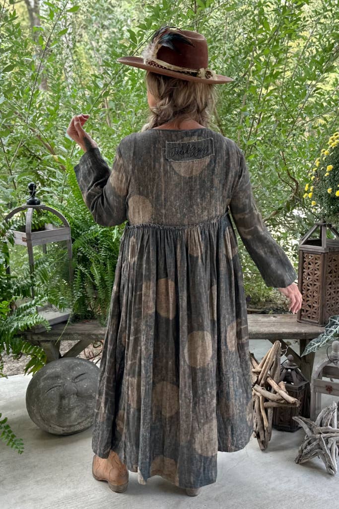 Glimpse of the Moon Duster Dress - ivyandlavyboutique Jaded Gypsy