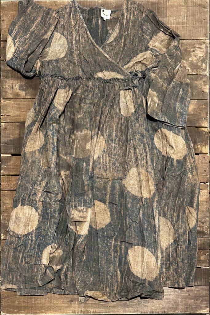 Glimpse of the Moon Duster Dress - ivyandlavyboutique Jaded Gypsy