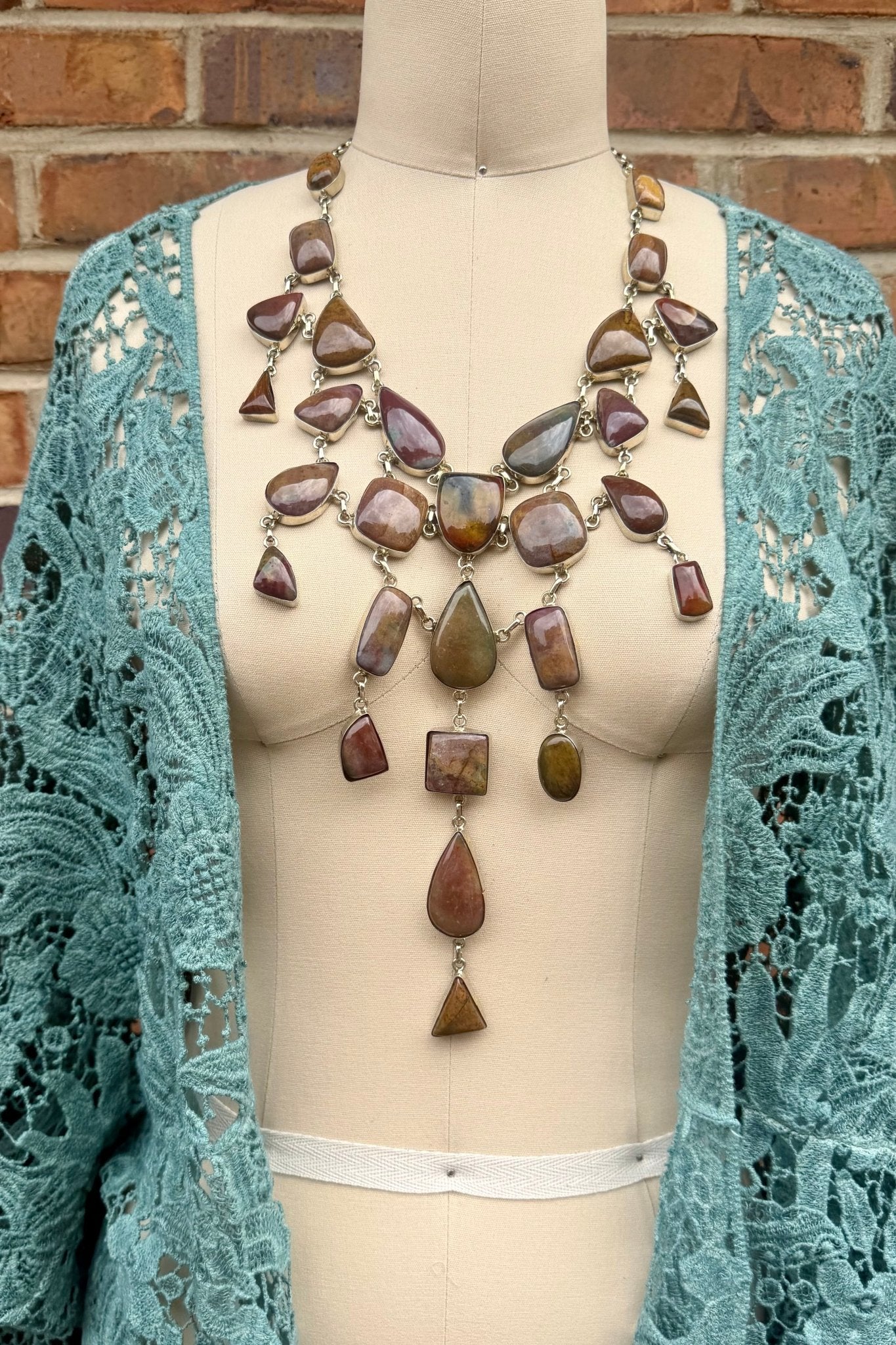 Go Big or Go Home Statement Necklace - ivyandlavyboutique ivyandlavyboutique