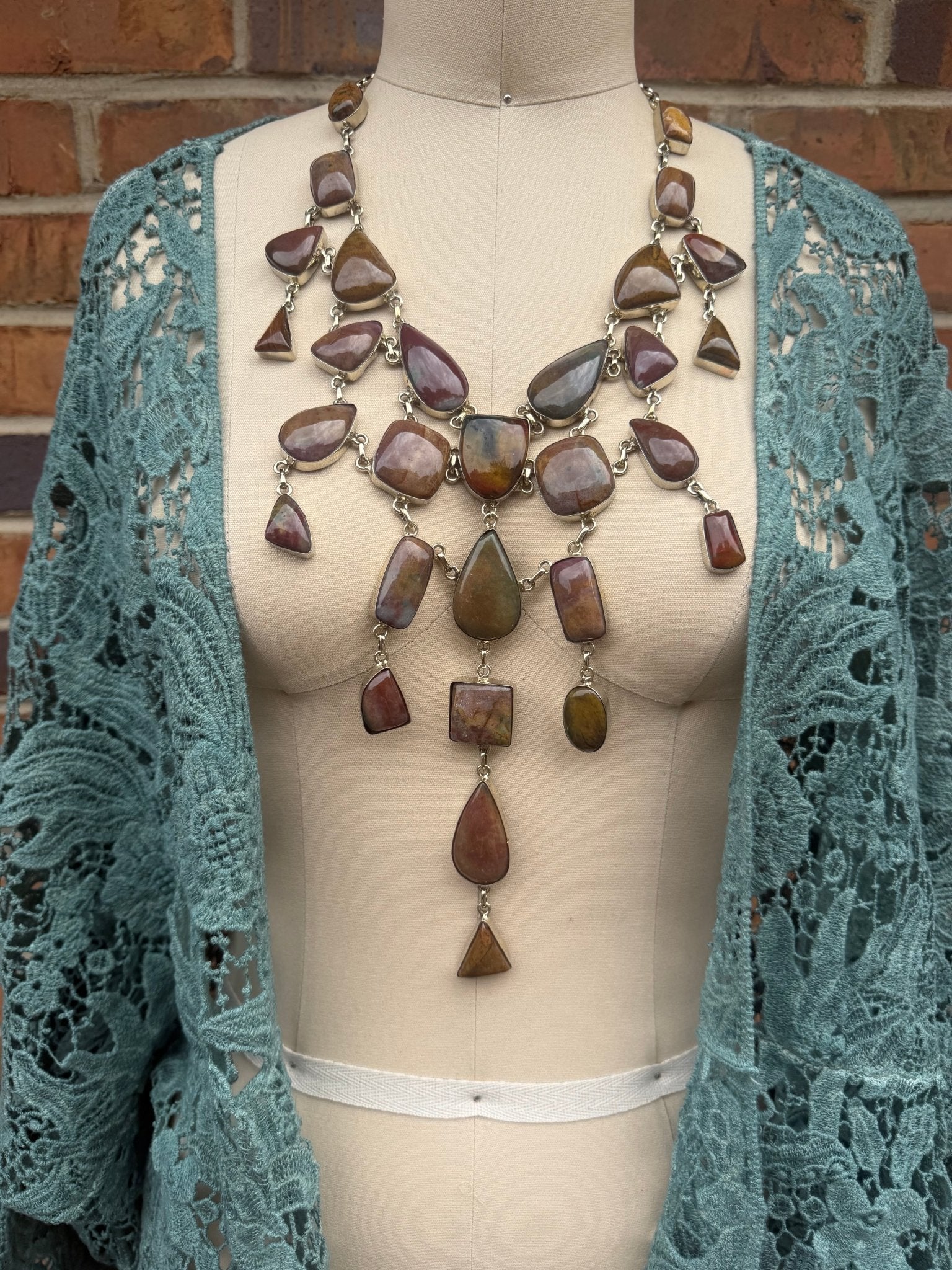 Go Big or Go Home Statement Necklace - ivyandlavyboutique ivyandlavyboutique