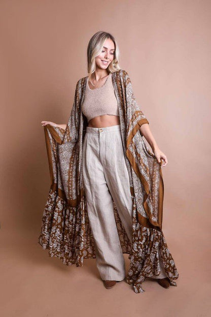 Go With The Flow Kimono - ivyandlavyboutique Leto Accessories