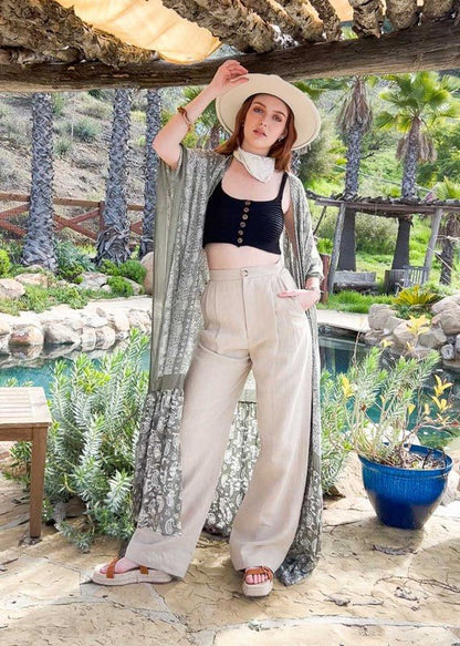 Go With The Flow Kimono - ivyandlavyboutique Leto Accessories