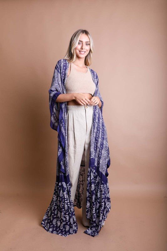 Go With The Flow Kimono - ivyandlavyboutique Leto Accessories