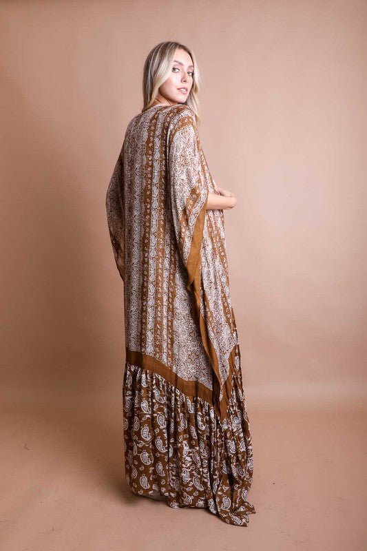 Go With The Flow Kimono - ivyandlavyboutique Leto Accessories