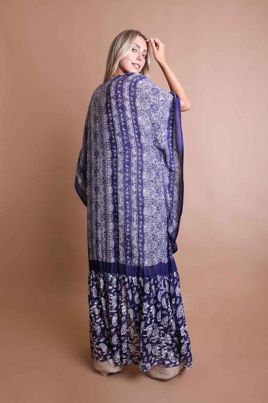 Go With The Flow Kimono - ivyandlavyboutique Leto Accessories