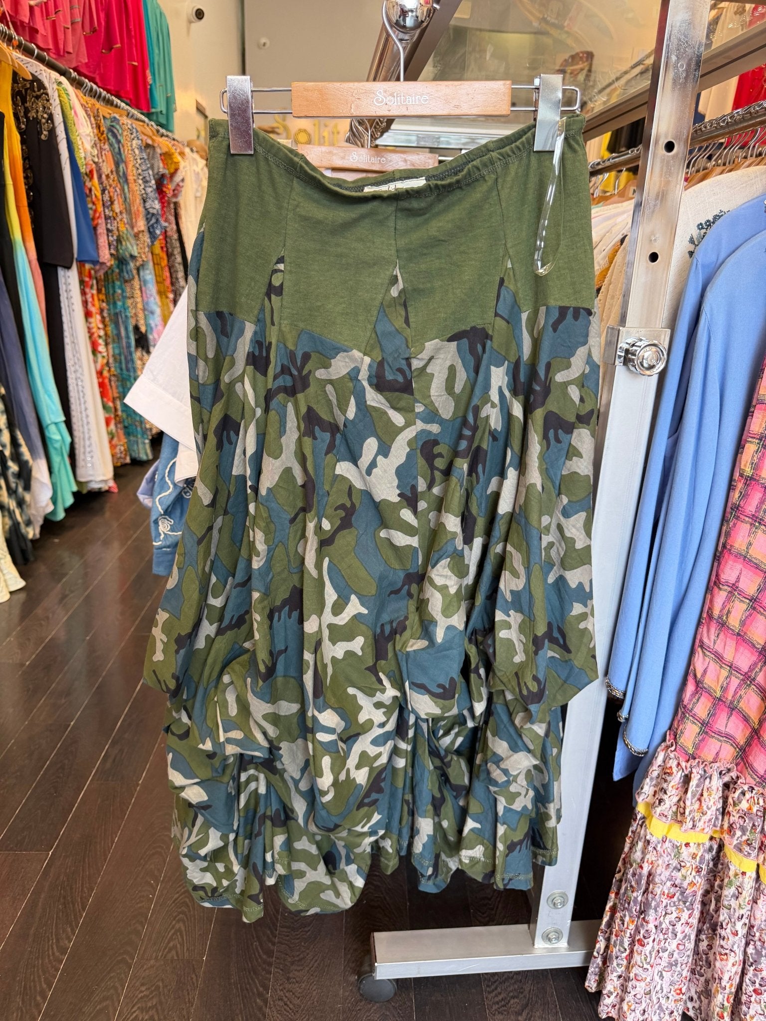 Goddess Bubble Tiered - ivyandlavyboutique LA Skirts