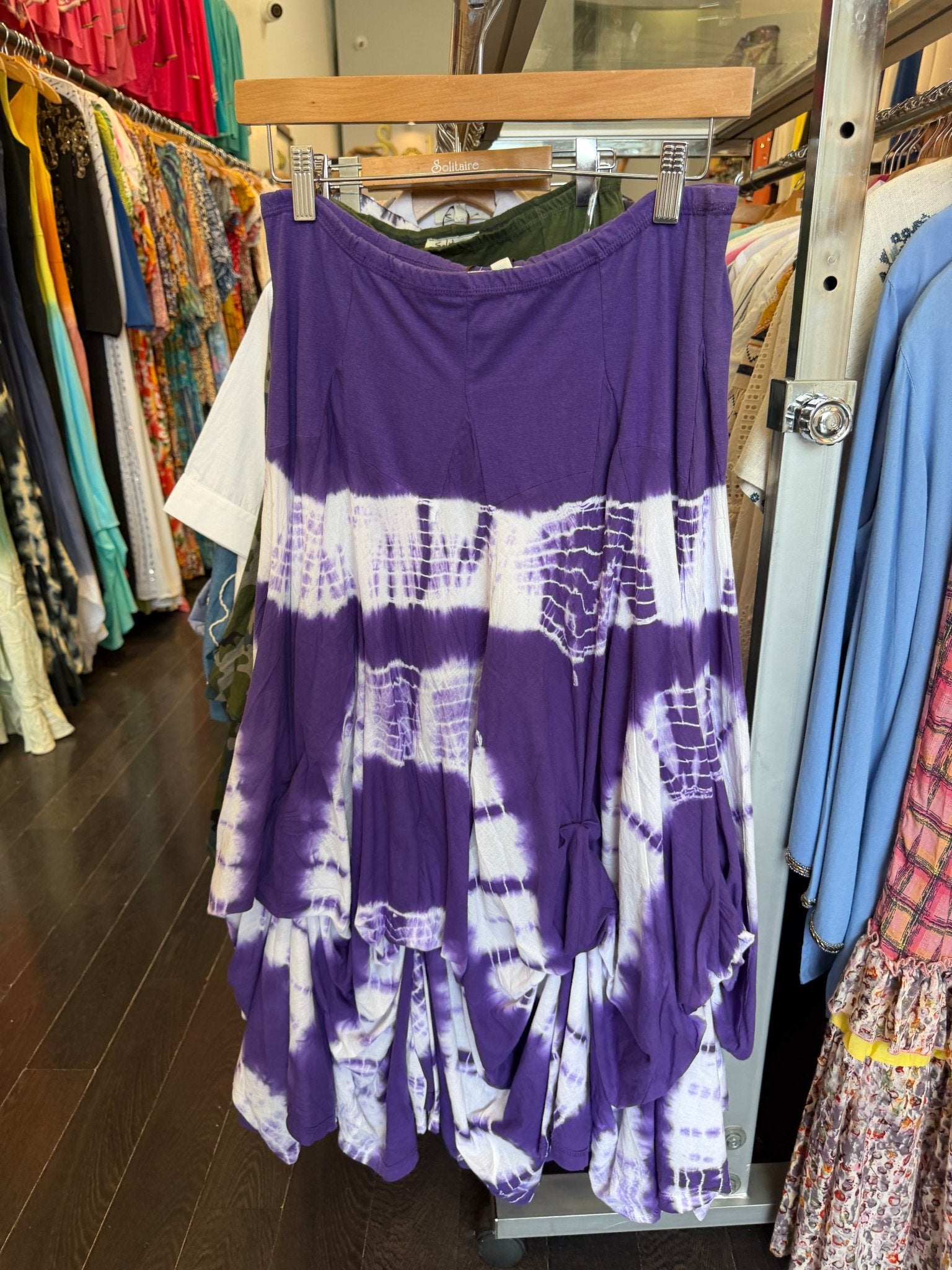 Goddess Bubble Tiered - ivyandlavyboutique LA Skirts