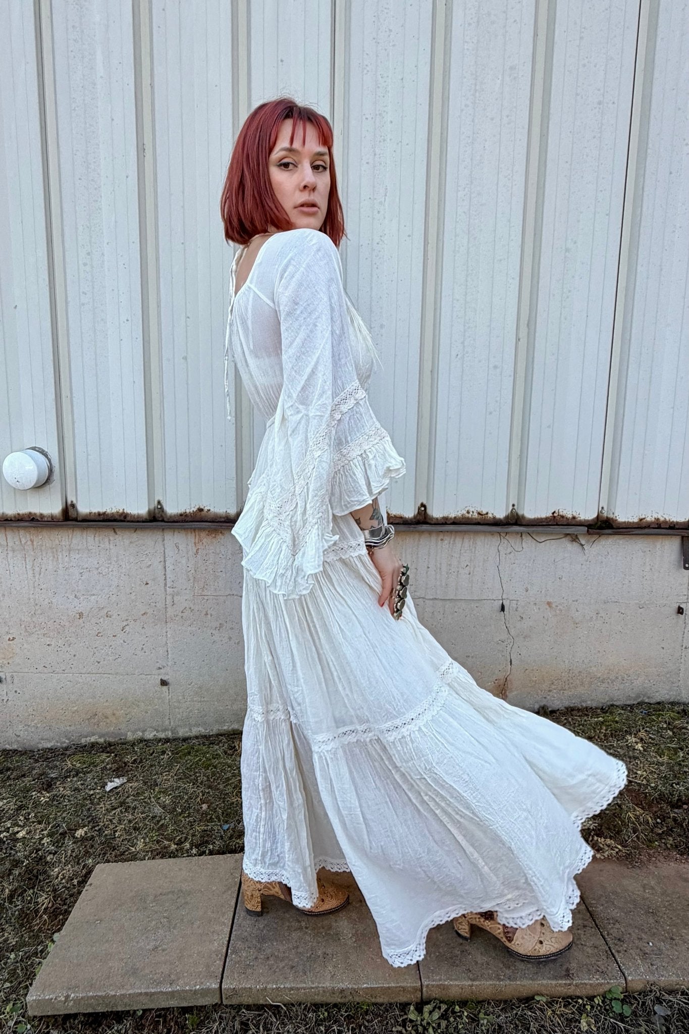 Goddess of the Waves Maxi - ivyandlavyboutique ivyandlavyboutique