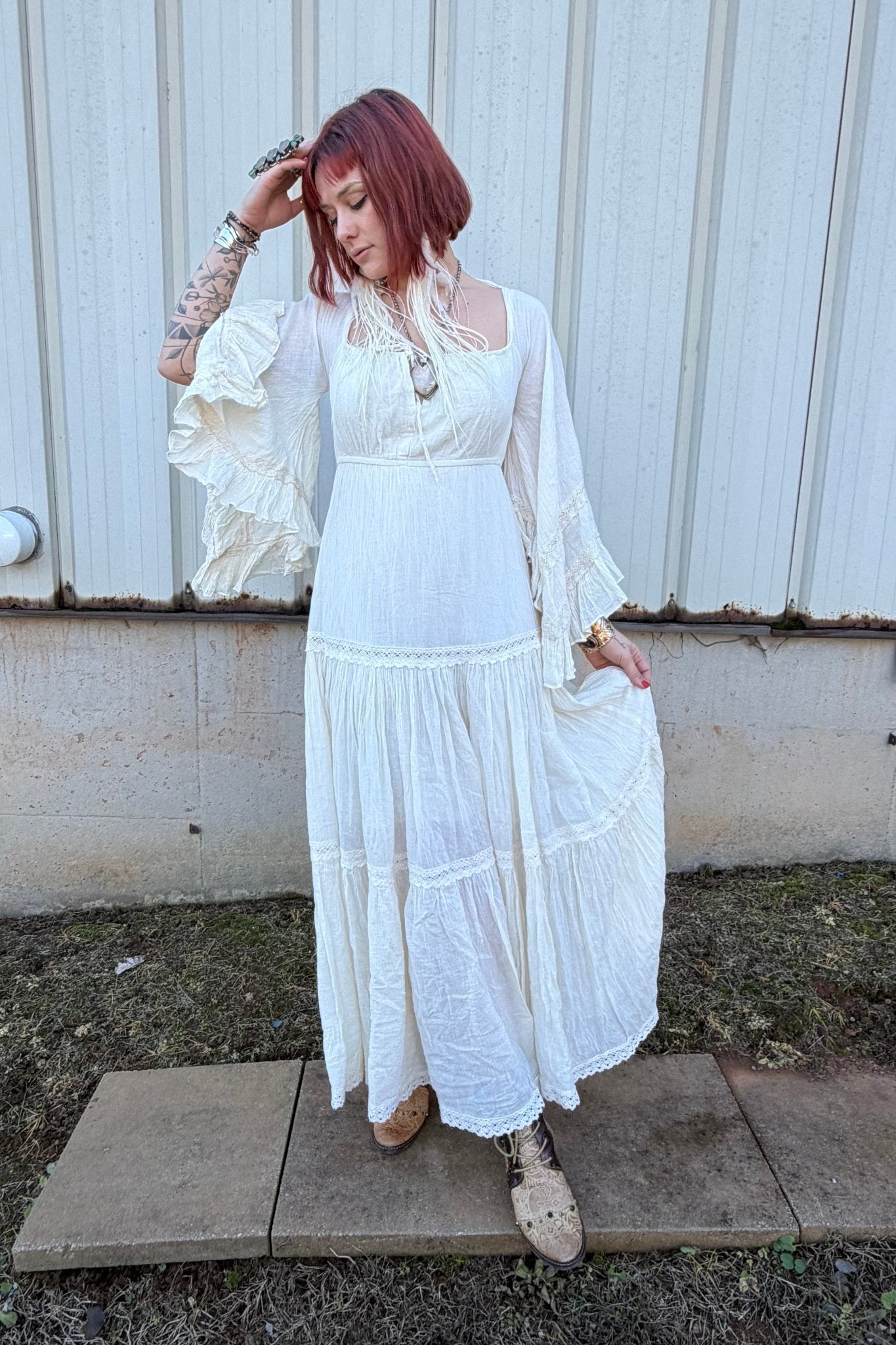 Goddess of the Waves Maxi - ivyandlavyboutique ivyandlavyboutique