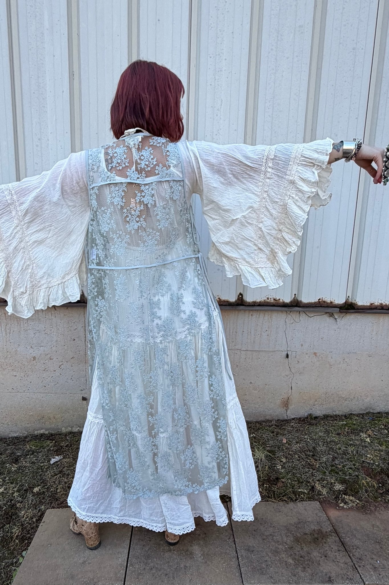 Goddess of the Waves Maxi - ivyandlavyboutique ivyandlavyboutique