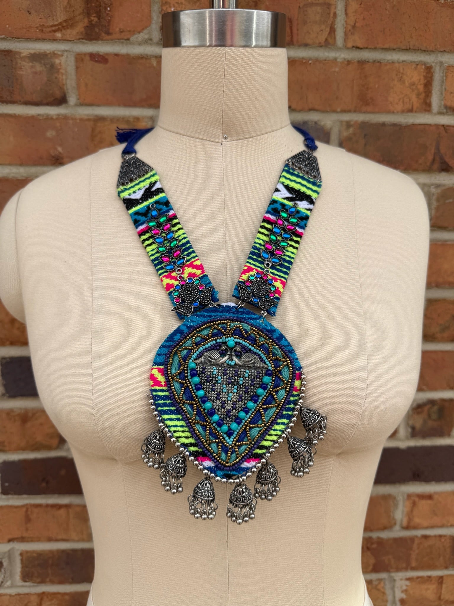 Goddess Statement Necklace - ivyandlavyboutique ivyandlavyboutique