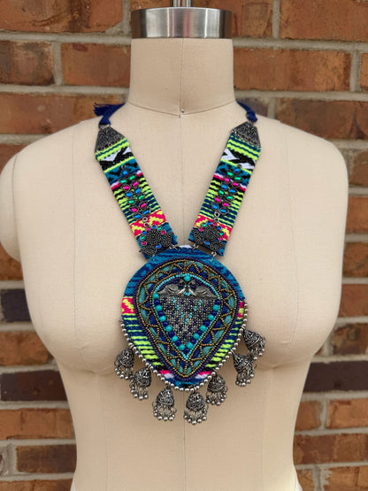 Goddess Statement Necklace - ivyandlavyboutique ivyandlavyboutique
