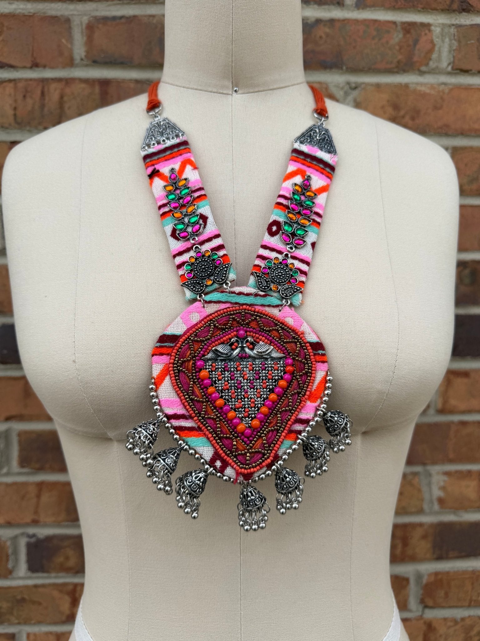 Goddess Statement Necklace - ivyandlavyboutique ivyandlavyboutique