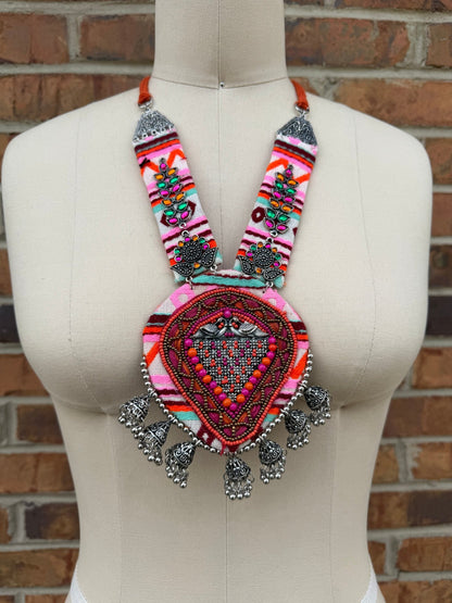 Goddess Statement Necklace - ivyandlavyboutique ivyandlavyboutique