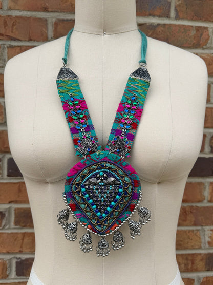 Goddess Statement Necklace - ivyandlavyboutique ivyandlavyboutique