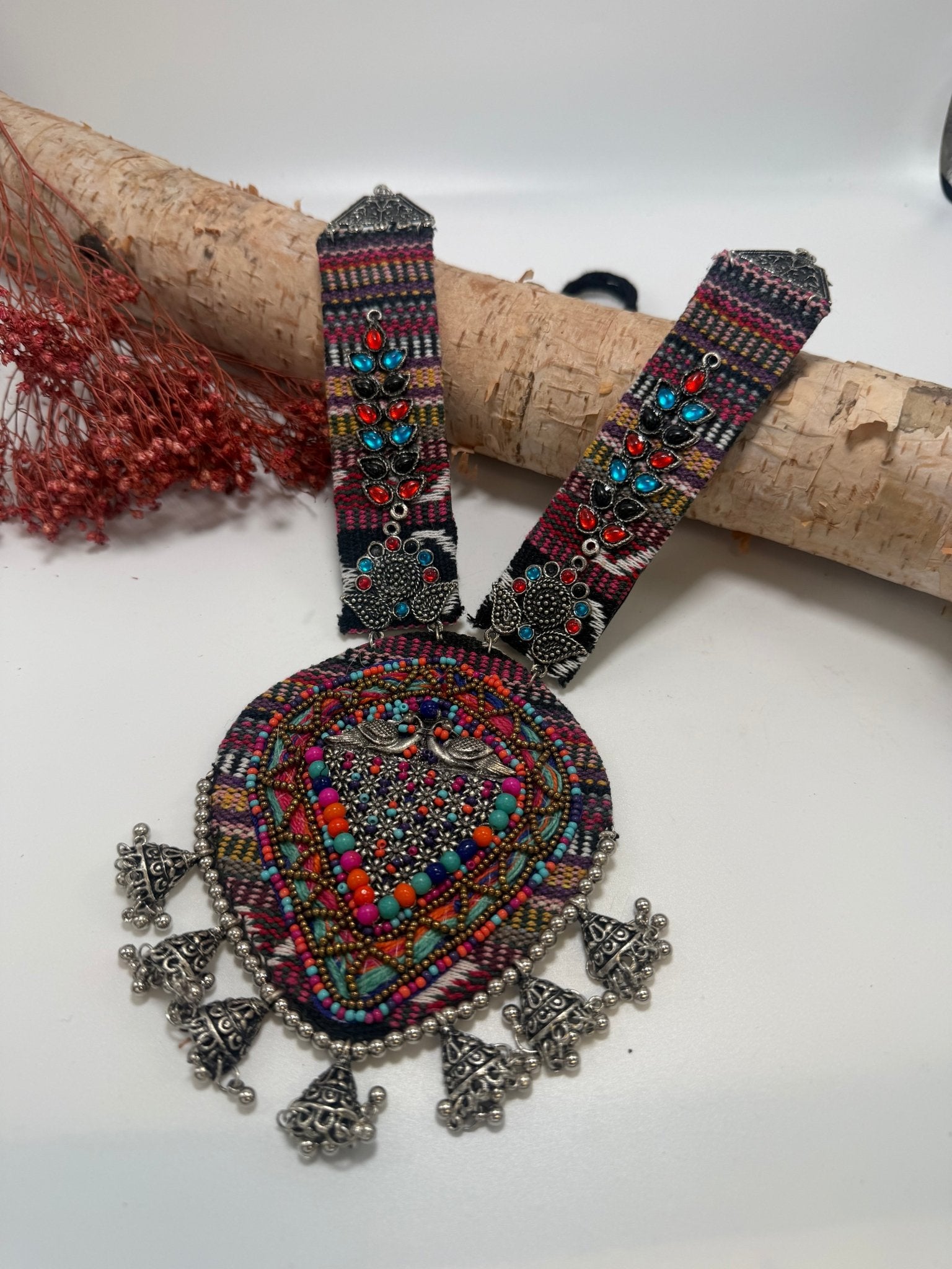 Goddess Statement Necklace - ivyandlavyboutique ivyandlavyboutique