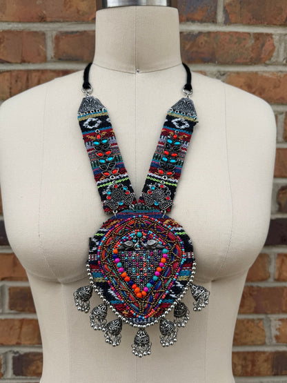 Goddess Statement Necklace - ivyandlavyboutique ivyandlavyboutique