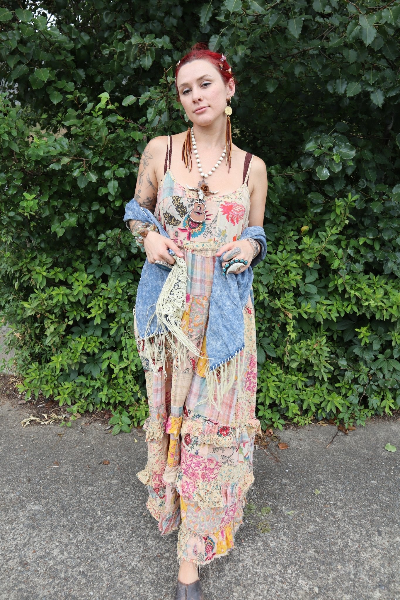 Golden Bloom Dress - ivyandlavyboutique Jaded Gypsy