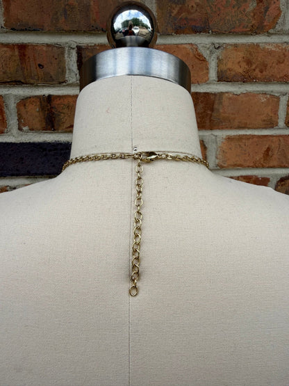 Golden Chandelier Layered Necklace - ivyandlavyboutique ivyandlavyboutique