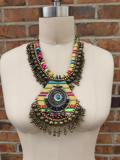 Golden Goddess Necklace - Bronze - ivyandlavyboutique ivyandlavyboutique