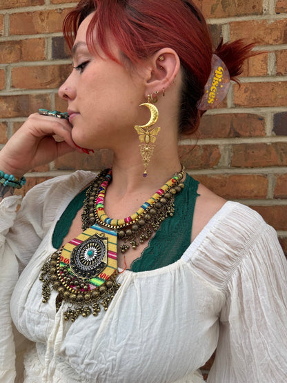 Golden Goddess Necklace - Bronze - ivyandlavyboutique ivyandlavyboutique