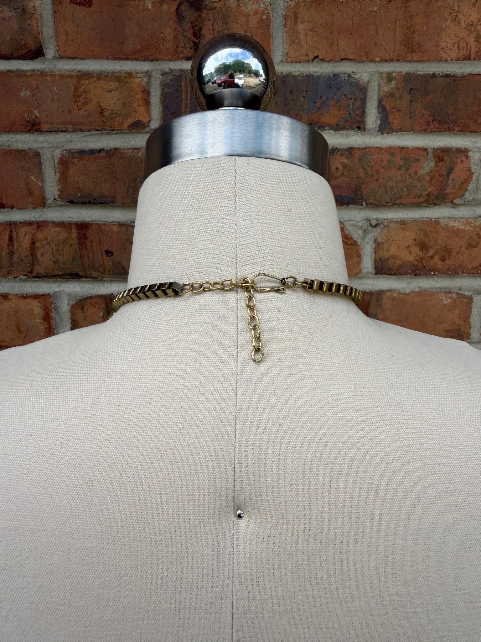 Golden Goddess Necklace - Bronze - ivyandlavyboutique ivyandlavyboutique