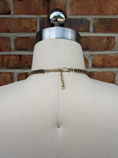 Golden Goddess Necklace - Bronze - ivyandlavyboutique ivyandlavyboutique