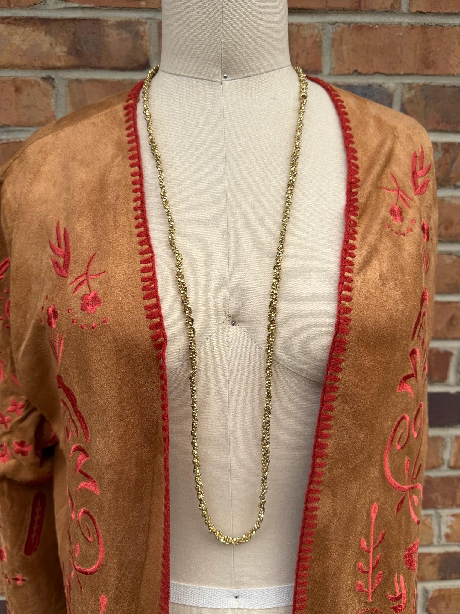Golden Seed - bead Layered Necklace - ivyandlavyboutique ivyandlavyboutique
