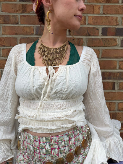 Golden Seedbead Layered Necklace - ivyandlavyboutique ivyandlavyboutique