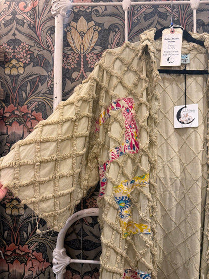 Golden Thistle Duster - ivyandlavyboutique Jaded Gypsy