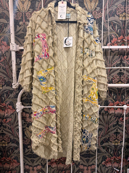 Golden Thistle Duster - ivyandlavyboutique Jaded Gypsy