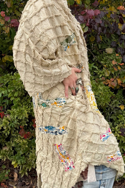 Golden Thistle Duster - ivyandlavyboutique Jaded Gypsy