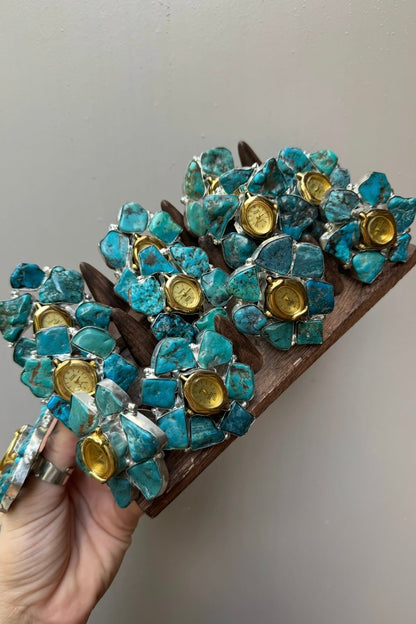 Golden Time Watch Ring - ivyandlavyboutique ivyandlavyboutique