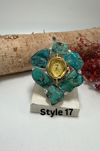 Golden Time Watch Ring - ivyandlavyboutique ivyandlavyboutique