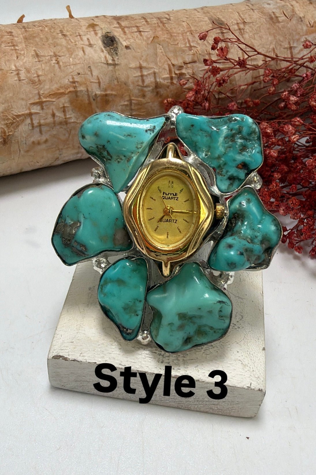 Golden Time Watch Ring - ivyandlavyboutique ivyandlavyboutique