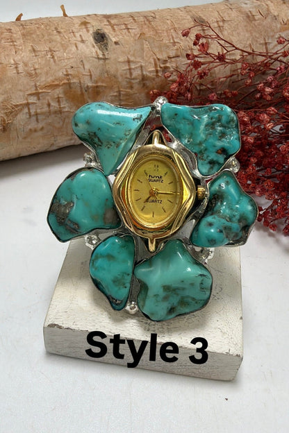 Golden Time Watch Ring - ivyandlavyboutique ivyandlavyboutique