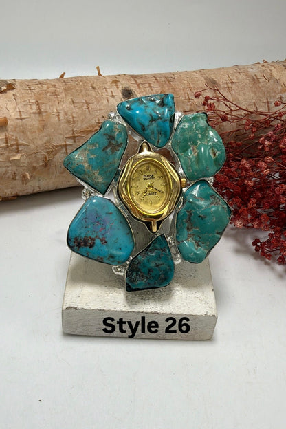Golden Time Watch Ring - ivyandlavyboutique ivyandlavyboutique