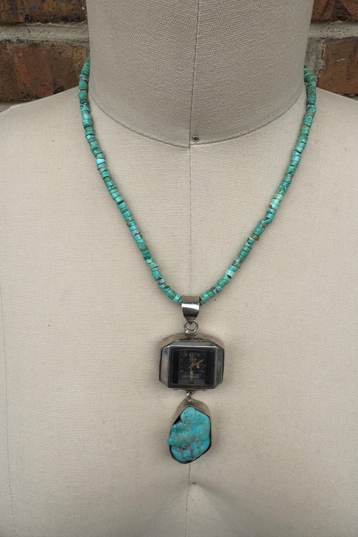 Got Clocked Necklace - ivyandlavyboutique ivyandlavyboutique