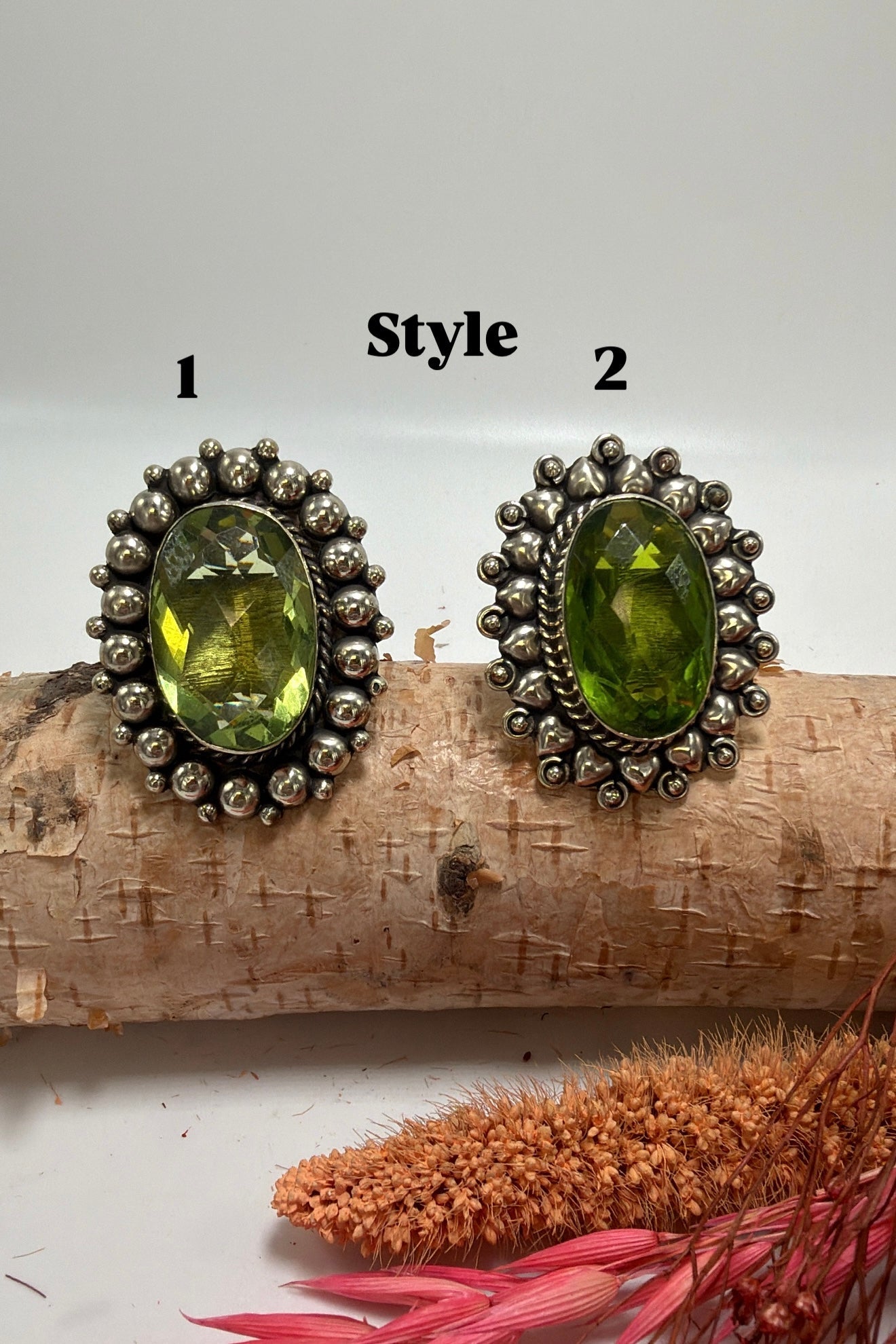 Green Glow Ring - ivyandlavyboutique ivyandlavyboutique