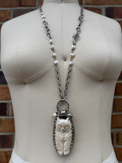 Grumpy Cat Necklace - Boho Wanderlust Boutique Boho Wanderlust Boutique