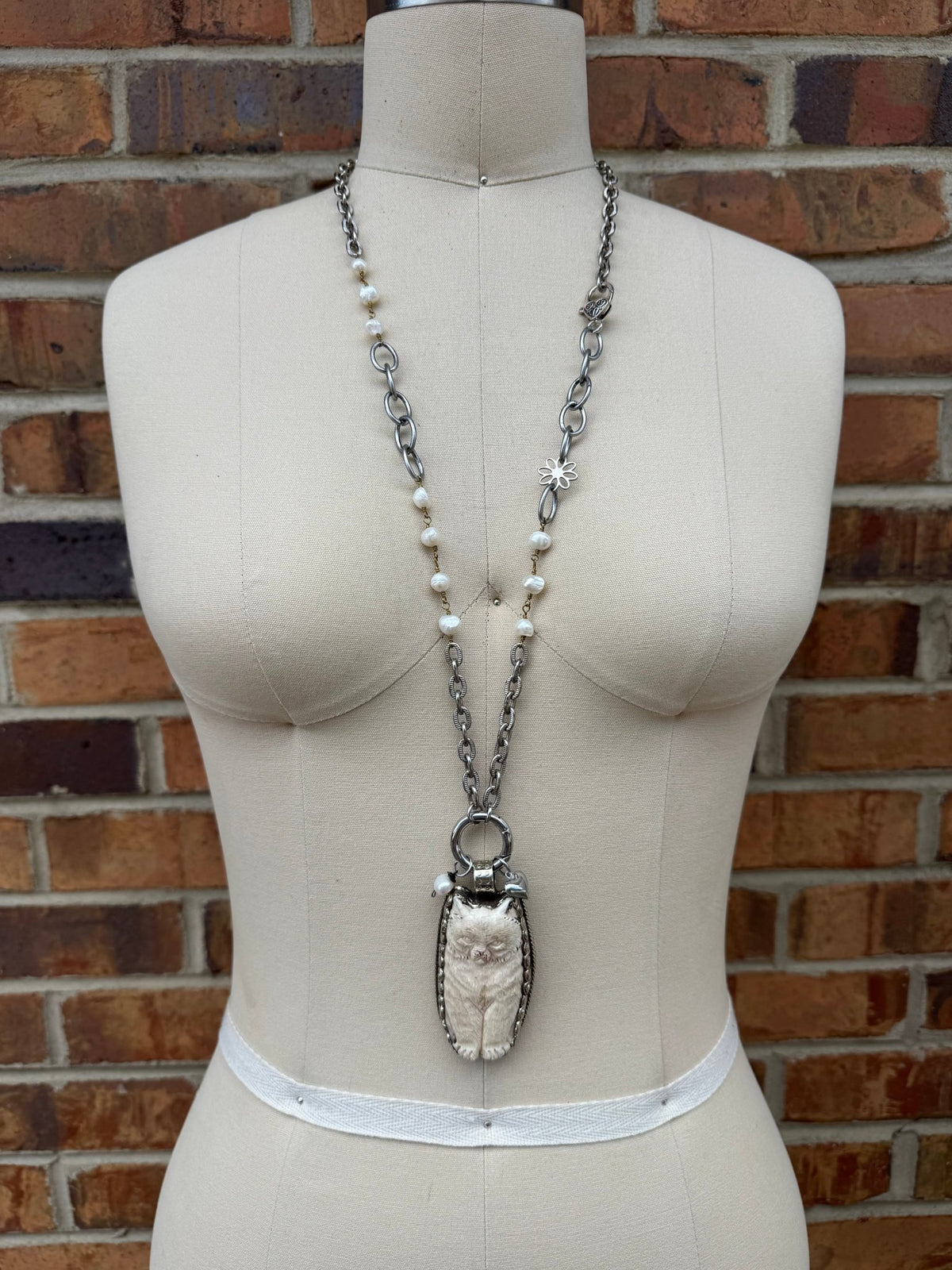 Grumpy Cat Necklace - Boho Wanderlust Boutique Boho Wanderlust Boutique