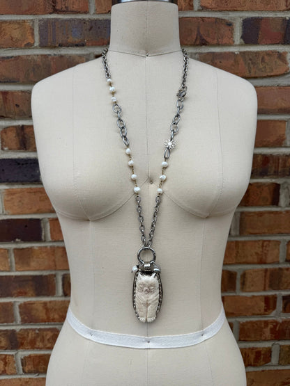 Grumpy Cat Necklace - Boho Wanderlust Boutique Boho Wanderlust Boutique