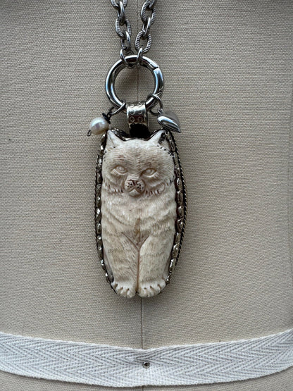 Grumpy Cat Necklace - Boho Wanderlust Boutique Boho Wanderlust Boutique