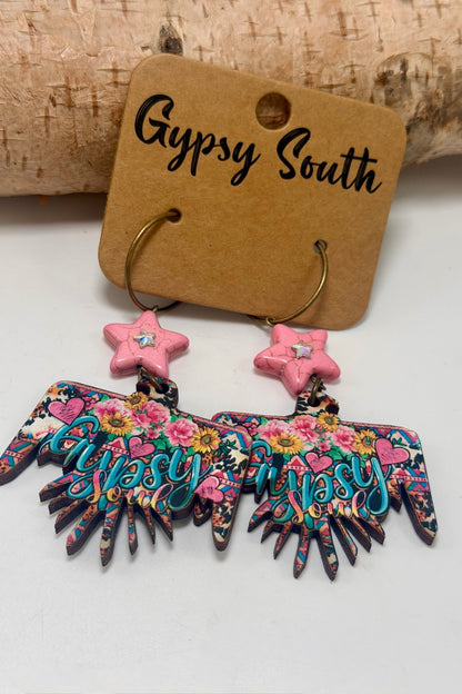 Gypsy Bird Earrings - ivyandlavyboutique Gypsy South