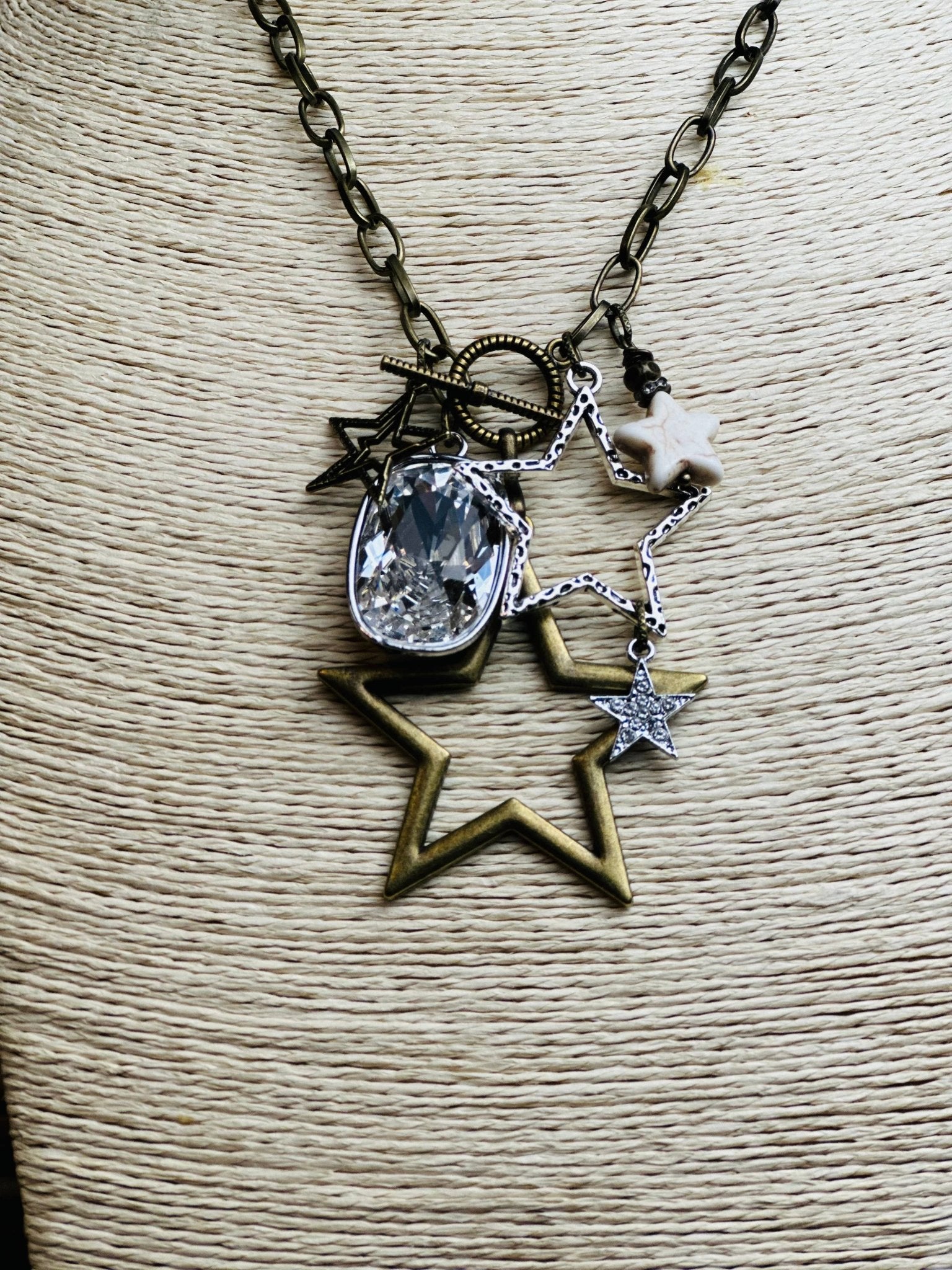 Gypsy Star Necklace - ivyandlavyboutique Scooples Jewelry